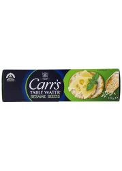Carr's Table Water Sesame Seeds Crackers, 125g