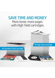 HP 130A Yellow Original Laserjet Toner Cartridge CF352A