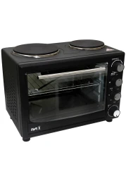 ماي شويس فرن كهربائي FEO-017HP، - أسود