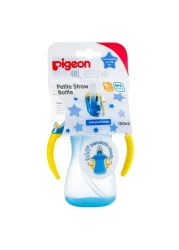 Pigeon Petite Straw Bottle 26149 Blue