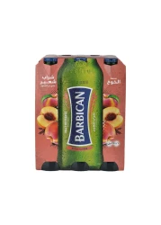 Barbican Peach Flavoured Non-Alcoholic Malt Beverage 330ml Pack of 6
