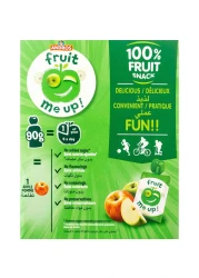 أندروس فروت مي أب مهروس تفاح 90 غرام حزمة من 4