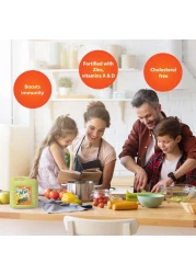 Afia Pure Sunflower Oil Enriched with Vitamins A, D and Zinc Bottle, 9L