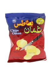 شيبس عمان 15 غرام حزمة من 25