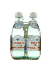 Acqua Panna Natural Mineral Water 250ml Pack of 6