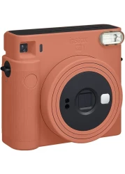Fujifilm Instax Square Sq1 Instant Camera, Terracotta Orange