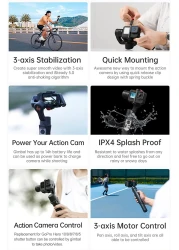 Hohem iSteady Pro 4 Action Camera Gimbal Stabilizer