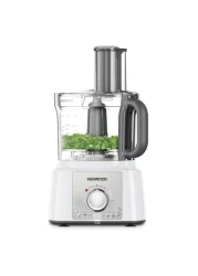 Kenwood MultiPro Express Food Processor 1000W FDP65.400WH White