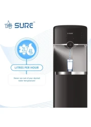 شور مبرد الماء بتحميل سفلي SBL70- أسود 1200 وات