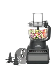 Ninja Food Processor with Auto-iQ BN650ME Grey 2.1L