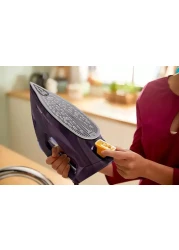 Philips 7000 Series HV Steam Iron, Dark Purple, DST7051/36