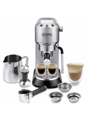 DeLonghi Dedica Arte Espresso Espresso Coffee Maker Machine EC885.M Metal 1.1L