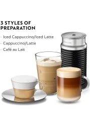 Nestle Nespresso Aeroccino3 Milk Frother