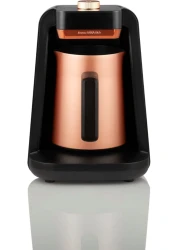 Arzum Okka Rich Spin Pro Turkish Milk Coffee Machine, OK0026, Copper