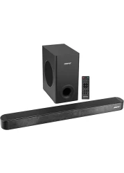 Geepas Wireless Sound Bar, GMS11173, USB/Aux/Bluetooth/HDMI, Sound Bar System With Wireless Subwoofer, Connect To TV, Mobile, Laptop &amp; More