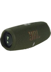 JBL Charge 5 Portable Bluetooth Speaker, Splash Proof, Green