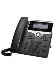 Cisco Hw Unified Comm - Ip Phone 7821 Charcoal Standard Handset 2-Line 3.5In Display Poe