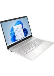 HP Laptop Intel Celeron N4120 / 15.6inch HD / 256GB SSD / 4GB RAM / Intel UHD Graphics 600 / Windows 11 / English &amp; Arabic Keyboard / Natural Silver / Middle East Version