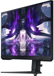 Samsung Odyssey G3 Gaming Monitor Ag320 With 165Hz Refresh Rate And 1Ms Response Time, Amd Free Sync, Ergonomic Design Height Adjustable, Tilt, Swivel And Pivot Modes (27" Inches)
