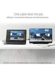 ASUS ZenScreen MB166C Portable USB Monitor- 15.6 inch, Full HD, IPS, USB Type-C, Flicker Free, Blue Light Filter, Anti-glare surface