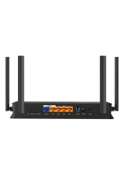 TP-Link Archer BE230 BE3600 Dual-Band EasyMesh Wi-Fi 7 Router Black