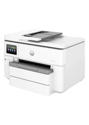 آتش بي اوفيس جيت برو 9730 طابعة متعددة الوظائف بتنسيق واسع - أبيض