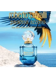 Roberto Cavalli Paradiso Azzurro For Women - Eau de Parfum