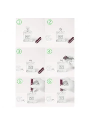 بلانكو عبوة صغيرة فارغة لتعبئة العطور - سكاي بلو - N-103