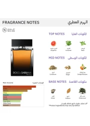 دولتشي اند جابانا عطر ذا ون للرجال - او دو بارفيوم