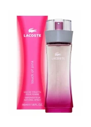 عطر تاتش اوف بينك من لاكوست للنساء - 90مل - او دى تواليت