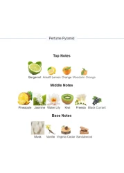 عطر ايموشن من رصاصي للنساء - او دو برفيوم