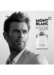 Mont Blanc Legend Spirit For Men - Eau de Toilette