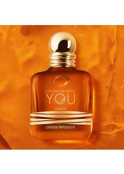 Emporio Armani Stronger With You Amber for Men - Eau de Parfum