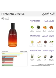 عطر فهرنهايت من ديور للرجال - او دي تواليت