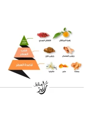 AlMajed Oud Raed Style perfume for men - Eau De Perfum