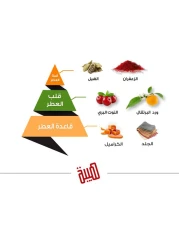 عطر هيبة الأحمر من الماجد للعود - او دو برفيوم