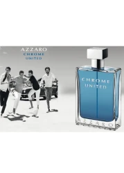 عطر كروم يونايتد من ازارو للرجال - او دي تواليت