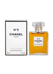 عطر نمبر 5 من شانيل للنساء - 50مل - او دي بارفيوم