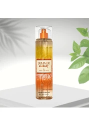 معطر الجسم سمر ميلودي من باث اند بودي وركس للنساء - 236مل