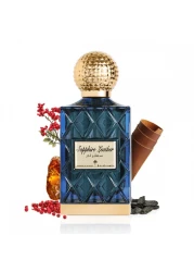 IBRAHEEM AL.QURASHI Sapphire Leather - Eau De Parfum