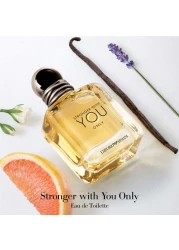 Emporio Armani Stronger With You Only For Men - Eau De Toilette