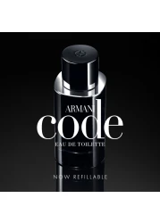 عطر ارماني كود من جورجيو ارماني للرجال - 125مل - او دي تواليت