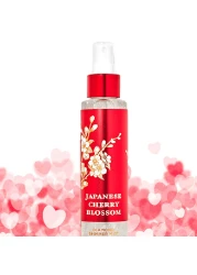Bath & Body Works Japanese Cherry Blossom Diamond Shimmer Mist For Women- 145ml