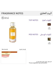 بوشرون عطر عنبر دي الكسندر - او دي برفيوم