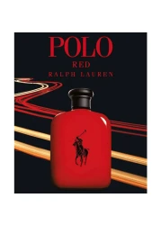 Ralph Lauren Polo Red For Men - Eau De Toilette