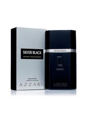 Azzaro Silver Black For Men - 100ml - Eau de Toilette
