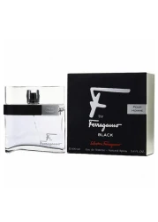 Salvatore Ferragamo F by Ferragamo Black For Men - 100ml - Eau De Toillette