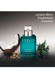 كالفن كلاين إترنيتي أروماتيك إسانس للرجال - برفيوم انتنس