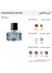 مجموعة عطر هومي هق للجسم والشعر من فور يو تو - قطعتين