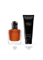 Emporio Armani Stronger With You Intensely Gift Set - Eau de Parfum - 2 Pieces
